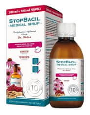 Simply you StopBacil Medical sirup Dr. Weiss 200 ml + 100 ml ZADARMO