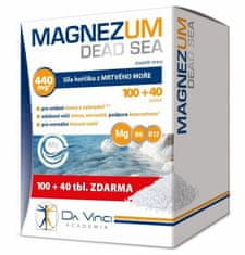 Simply you Magnezum Dead Sea 100 + 40 tabliet