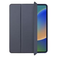 FIXED Puzdro Padcover+ pre Apple iPad 10,2&quot; (2019/2020/2021) so stojanom a puzdrom pre Pencil, modré FIXPC+-469-BL