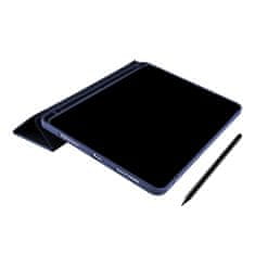 FIXED Puzdro Padcover+ pre Apple iPad 10,2&quot; (2019/2020/2021) so stojanom a puzdrom pre Pencil, modré FIXPC+-469-BL