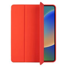 FIXED Puzdro Padcover+ pre Apple iPad 10,2&quot; (2019/2020/2021) so stojanom a puzdrom pre Pencil, červené FIXPC+-469-RD