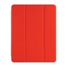 FIXED Puzdro Padcover+ pre Apple iPad 10,2&quot; (2019/2020/2021) so stojanom a puzdrom pre Pencil, červené FIXPC+-469-RD