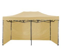 Aga Predajný stánok 3S POP UP 3x6 m Beige