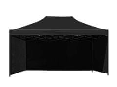 Aga Predajný stánok 3S POP UP 3x4,5 m Black