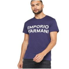 Emporio Armani Tričko tmavomodrá S Beachwe