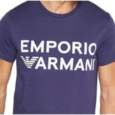 Emporio Armani Tričko tmavomodrá S Beachwe