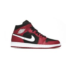 Nike Obuv basketball červená 45.5 EU Air Jordan 1 Mid