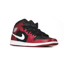 Nike Obuv basketball červená 45.5 EU Air Jordan 1 Mid