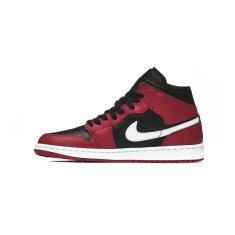 Nike Obuv basketball červená 45.5 EU Air Jordan 1 Mid