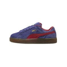 Puma Obuv tmavomodrá 42 EU Suede Xl