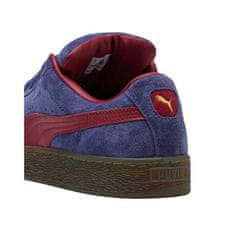 Puma Obuv tmavomodrá 42 EU Suede Xl