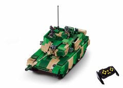 Sluban Power Bricks M38-B7071 R/C ZTZ-99AS Tank na diaľkové ovládanie