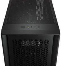 Corsair 4000D Airflow/Midi Tower/Transpar./Čierna