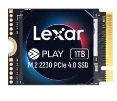 Lexar SSD PLAY PCle Gen4 M.2 2230 NVMe - 1TB (čítanie/zápis: 5200/4700MB/s)