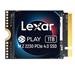 Lexar SSD PLAY PCle Gen4 M.2 2230 NVMe - 1TB (čítanie/zápis: 5200/4700MB/s)