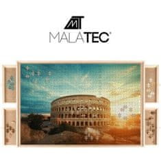 Malatec Tablica do układania puzzle 89x66cm 21650