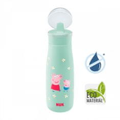 Nuk Detská fľaša Mini-Me Flip Peppa Pig 450 ml 12+ m