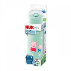 Nuk Detská fľaša Mini-Me Flip Peppa Pig 450 ml 12+ m