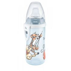 Nuk Detská fľaša Active Cup Disney Medvedík Pú 300 ml modrá