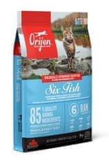 Champion Orijen Cat Six Fish 5,4kg