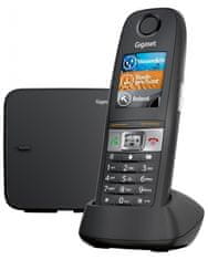 Gigaset SIEMENS E630 - DECT/GAP bezdrôtový telefón, farba čierna