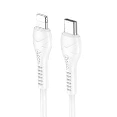 Hoco Dátový kábel X37 USB-C na Lightning 1 m biely