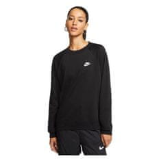 Nike Mikina čierna 168 - 172 cm/XS Essential Crew Fleece