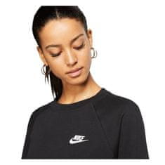 Nike Mikina čierna 168 - 172 cm/XS Essential Crew Fleece