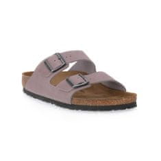 Birkenstock Šľapky ružová 43 EU Arizona Vintage Wood Stone Cal S