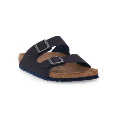 Birkenstock Šľapky hnedá 43 EU Arizona Desert Dust Indigo Vegcalz S