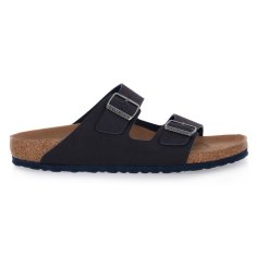 Birkenstock Šľapky hnedá 43 EU Arizona Desert Dust Indigo Vegcalz S