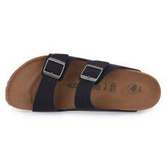 Birkenstock Šľapky hnedá 43 EU Arizona Desert Dust Indigo Vegcalz S