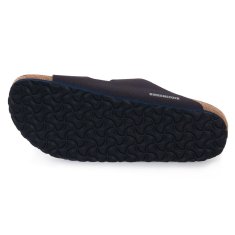 Birkenstock Šľapky hnedá 43 EU Arizona Desert Dust Indigo Vegcalz S