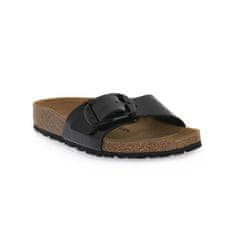 Birkenstock Šľapky čierna 37 EU Madrid Big Metallic Blk Calz S