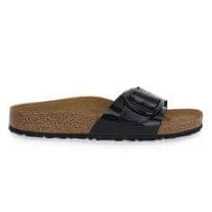 Birkenstock Šľapky čierna 37 EU Madrid Big Metallic Blk Calz S