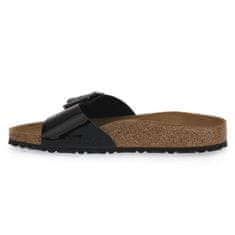 Birkenstock Šľapky čierna 37 EU Madrid Big Metallic Blk Calz S