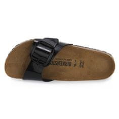 Birkenstock Šľapky čierna 37 EU Madrid Big Metallic Blk Calz S