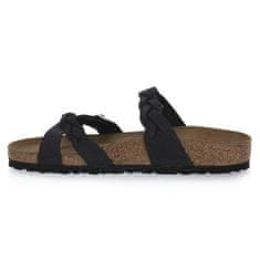 Birkenstock Šľapky čierna 39 EU Franca Braided