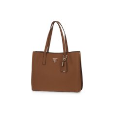 Guess Kabelky každodenné hnedá Cog Meridian Girlfriend Tote