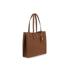 Guess Kabelky každodenné hnedá Cog Meridian Girlfriend Tote