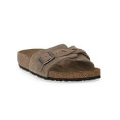 Birkenstock Šľapky béžová 37 EU Oita Braided Taupe Suede Calz S