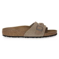 Birkenstock Šľapky béžová 37 EU Oita Braided Taupe Suede Calz S