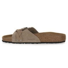 Birkenstock Šľapky béžová 37 EU Oita Braided Taupe Suede Calz S