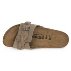 Birkenstock Šľapky béžová 37 EU Oita Braided Taupe Suede Calz S