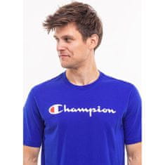 Champion Tričko modrá XL Ss Tee