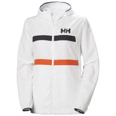 Helly Hansen Bundy univerzálne biela S W Salt Stripe Windbreaker