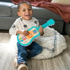 Baby Einstein Hračka hudobná drevená ukulele Magic Touch HAPE 6m+