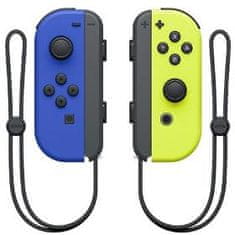 Nintendo Joy-Con Pair Blue/Neon Yellow