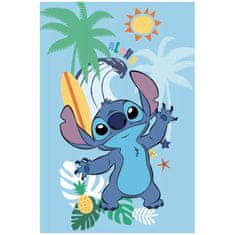 EUROSWAN Detská fleecová deka Lilo & Stitch - Aloha