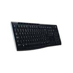 Logitech K270/Bezdrôtová Bluetooth/US layout/Čierna